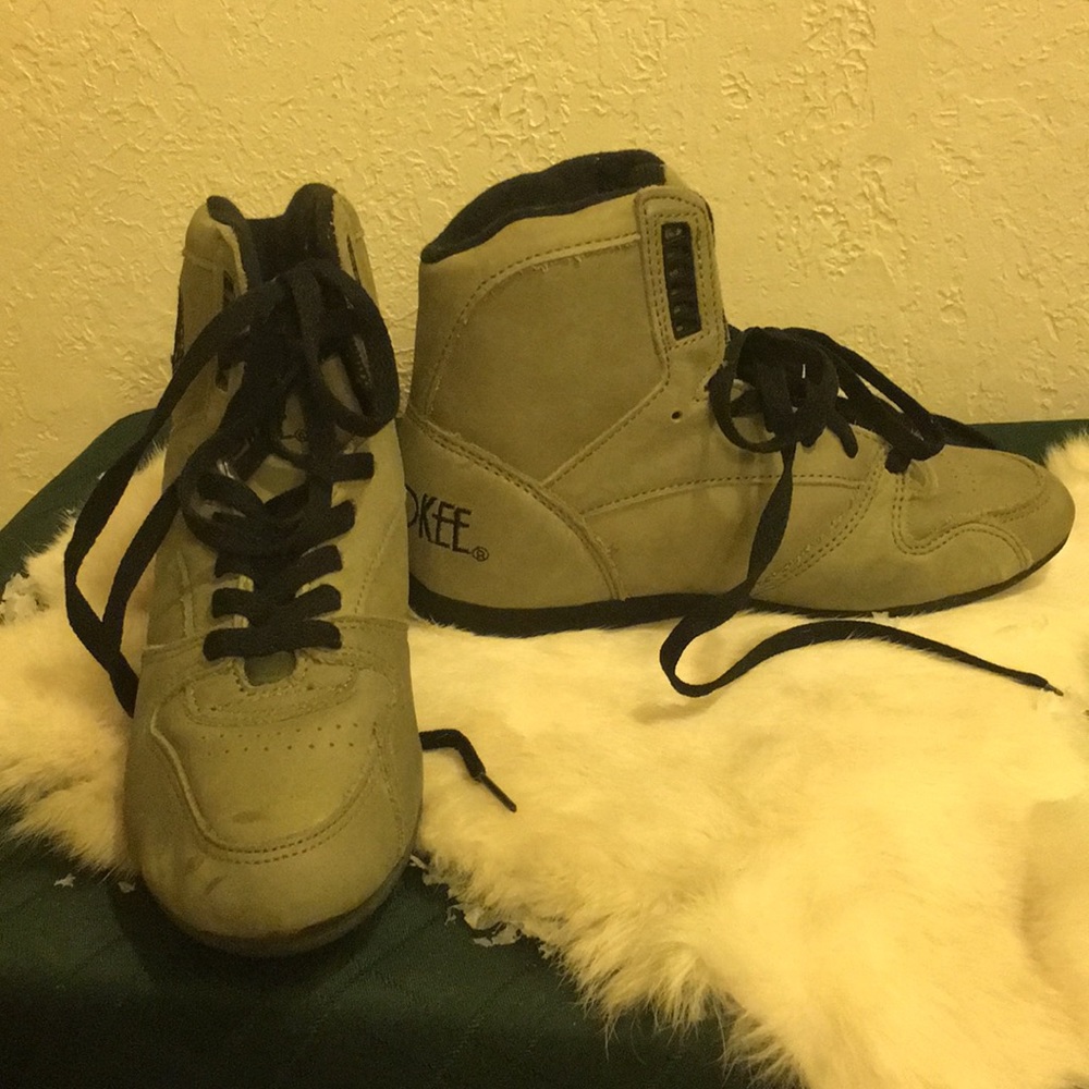Cherokee Leather high top Shoe NEW Women Sz 5 1/2 - Picture 6 of 6
